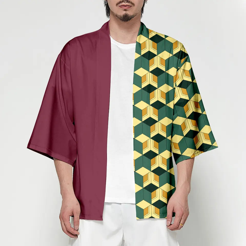 DEMON SLAYER GIYU KIMONO – Animix Store