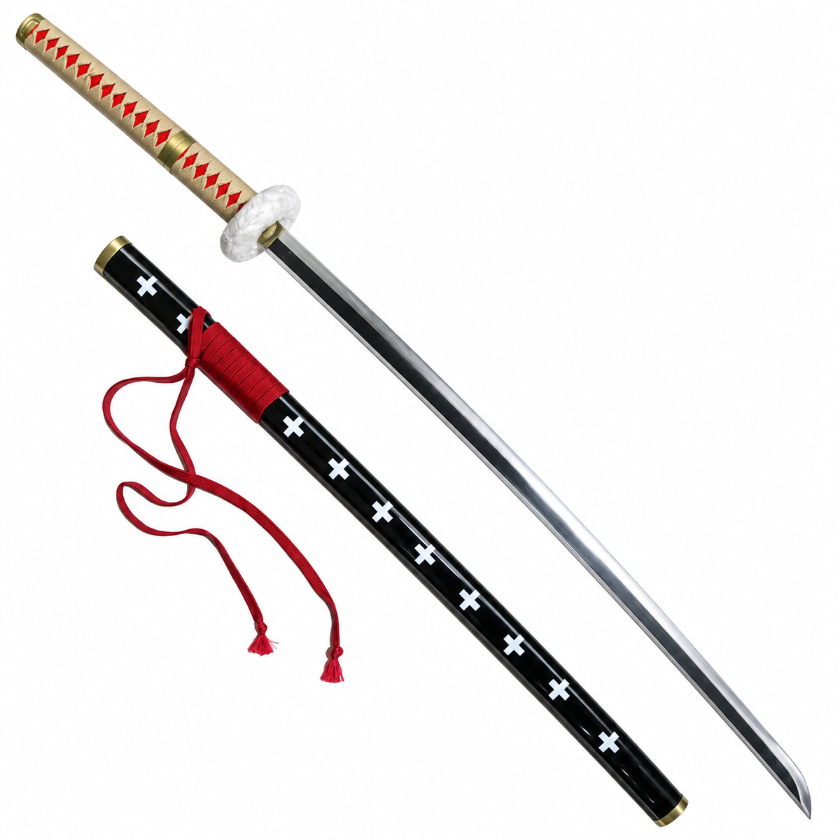 One Piece - Kikoku Steel Nodachi Sword - Trafalgar Law (Giant Steel Sword)