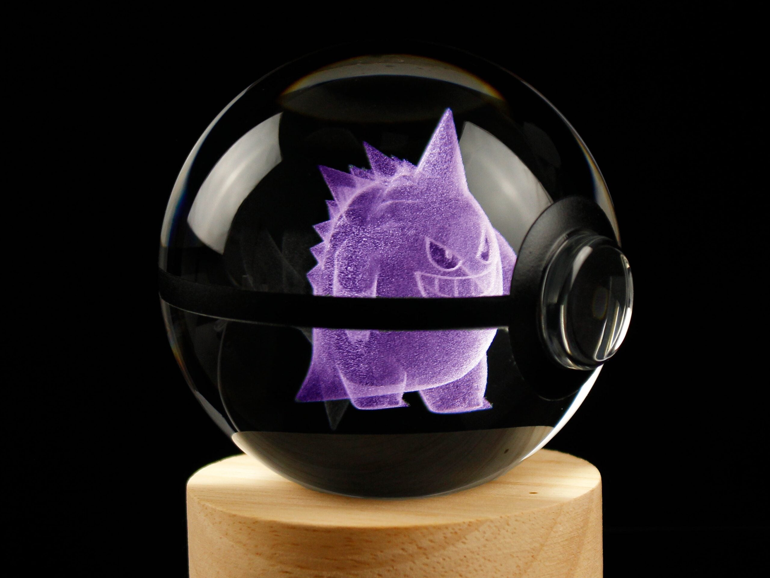 GENGAR LARGE CRYSTAL POKEMON – Animix Store