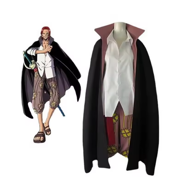 ONE PIECE Shanks Cosplay - XLarge – Animix Store