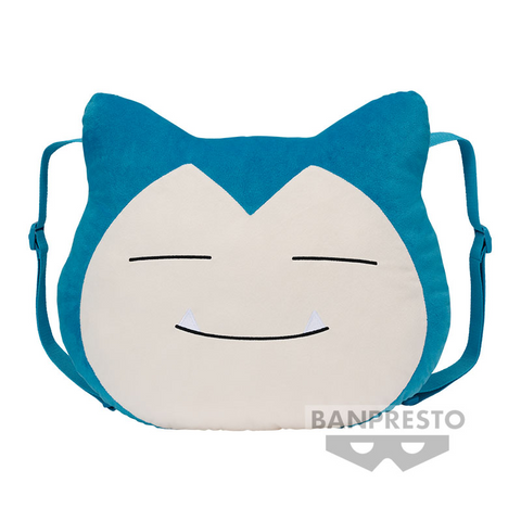 Bandai Spirits - Pokémon Snorlax Plush Backpack