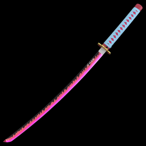 Demon Slayer - Mitsuri Kanroji LED Wood Katana