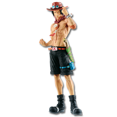 One Piece Portgas D. Ace 20th Anniversary Figure Prize C