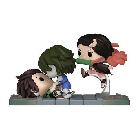 Funko Pop! Moment Demon Slayer: Tanjiro & Nezuko vs. Temple Demon #1419