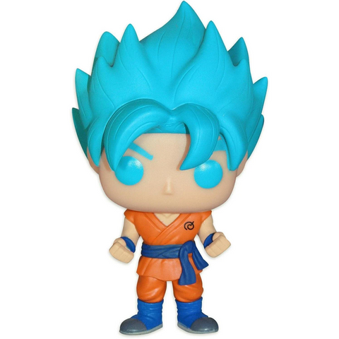 Funko Pop! - Dragon Ball Super: SSGSS Goku #121