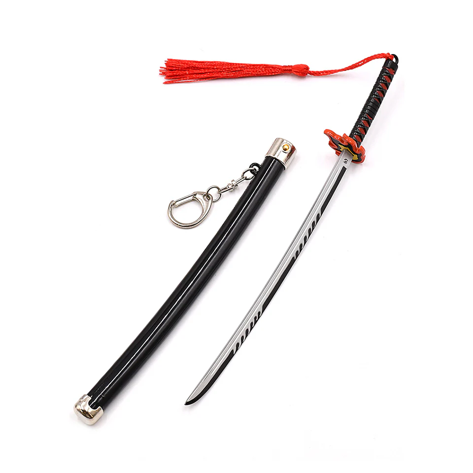 Demon Slayer: Tanjiro Kamado Hinokami Kagura Mini Sword – Animix Store