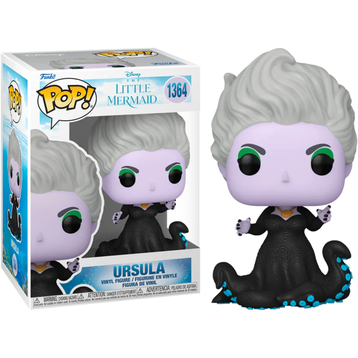 Funko Pop! - The Little Mermaid: Ursula Live Action #1364 – Animix Store
