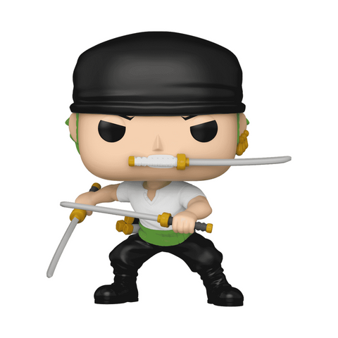 Funko Pop! Animation - One Piece: Roronoa Zoro #1775 (Chase Limited Edition)
