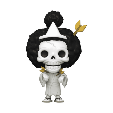 Funko Pop! Animation: One Piece - Bonekichi (Autographed by Ian Sinclair with JSA COA WIT763233) #924