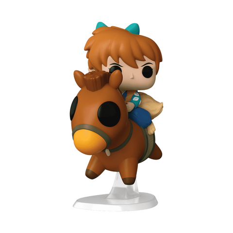 Funko Pop! Animation: Inuyasha - Shippo on Horse (2023 Fall Convention Limited Edition) (6.15 Inches Jumbo SizeD) #1462