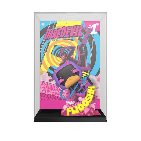 Funko Pop! Comic Covers: Marvel - Daredevil #1 (Blacklight Edition / Target Exclusive) #52