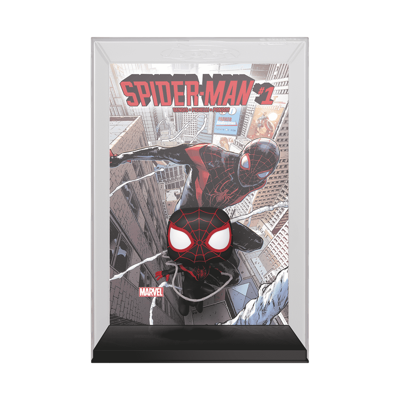Funko Pop! Comic Covers: Marvel - Spider-Man: Miles Morales #1 (Special Edition) #60