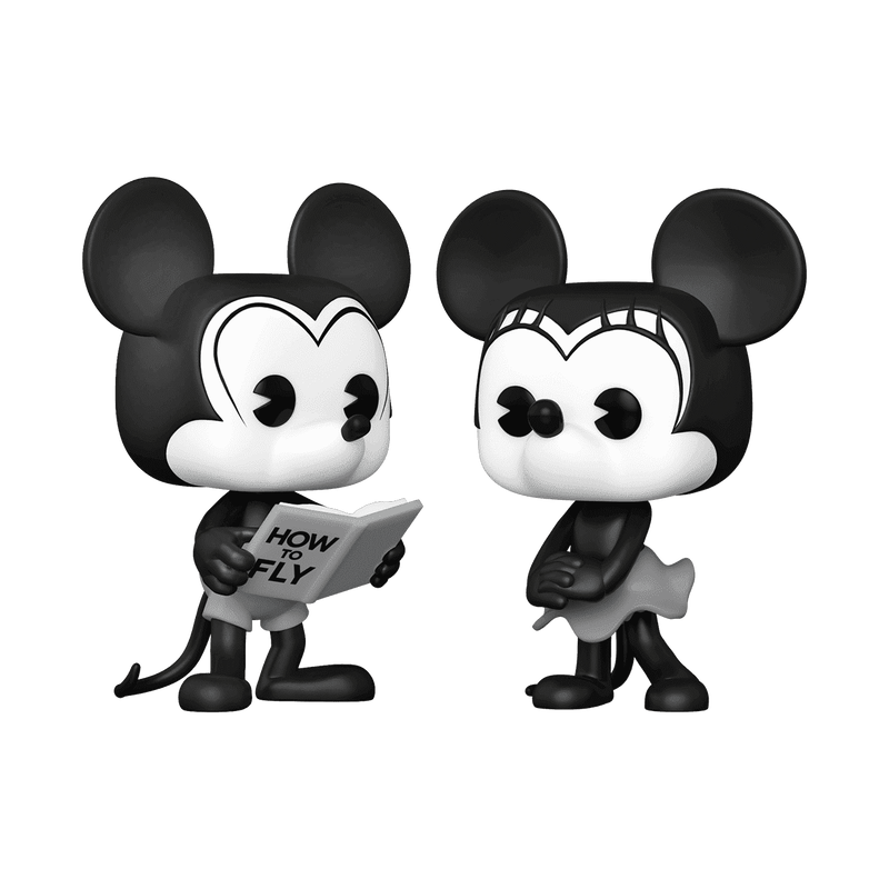 Funko Pop! Disney: Mickey Mouse & Minnie Mouse (2-Pack / D23 Expo 2022 Exclusive)
