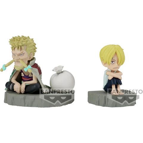 Banpresto – One Piece –  WCF (WORLD COLLECTABLE FIGURE) Log Stories – Sanji & Zeff WCF