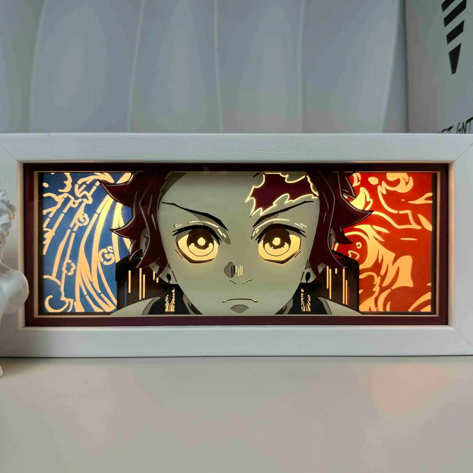 Tanjiro Kamado - Demon Slayer Light Box – Animix Store