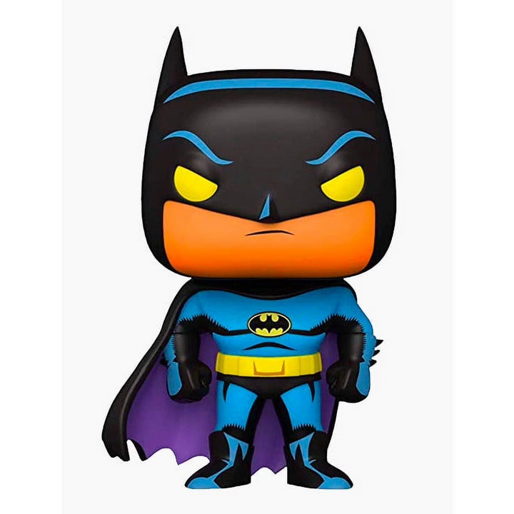 Funko Pop! - Batman: Batman (Special Edition - Black Light Glow) #369 ...