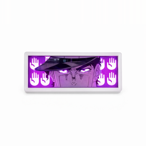 JoJo's Bizarre Adventure LED Light Box v2