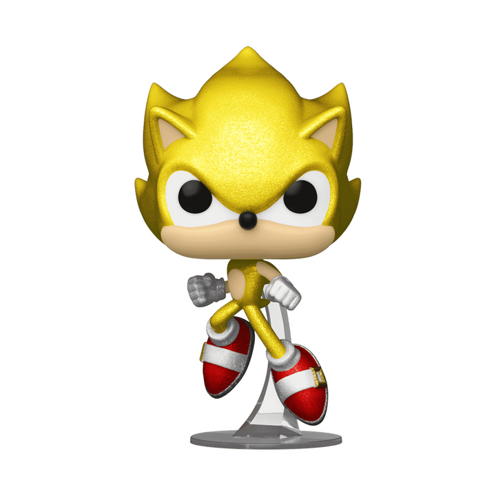 Funko Pop! Sonic the Hedgehog: Super Sonic (Chase Edition) #923 ...