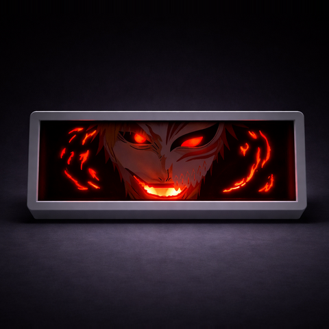 Bleach – Ichigo Kurosaki LED Light Box With Remote V2