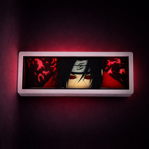 Naruto Shippuden – Itachi Uchiha LED Light Box With Remote