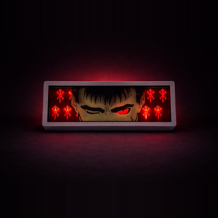 Berserk – Guts LED Light Box With Remote V2 – Animix Store
