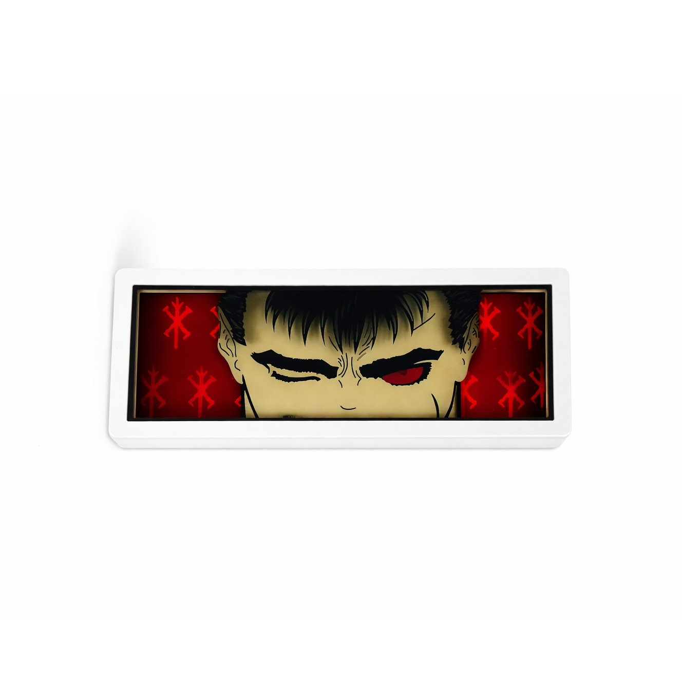 Berserk – Guts LED Light Box With Remote V2 – Animix Store