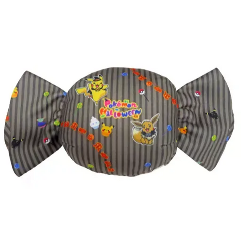 Bandai Spirits - Pokémon Halloween Candy - Shaped Plush Pouch (black)