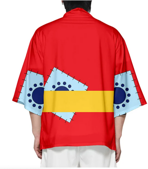 One Piece Kimono Wano Luffy