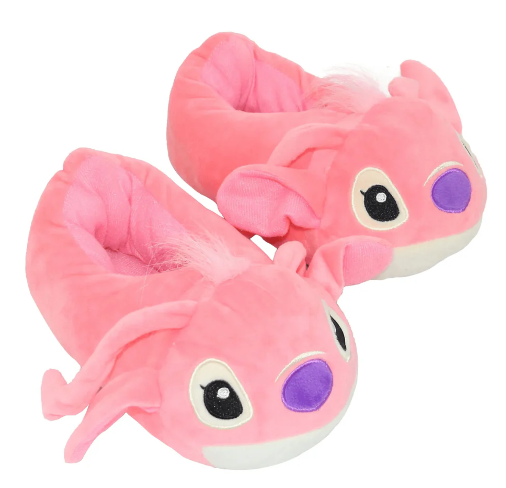 Pink Stitch Slippers – Animix Store