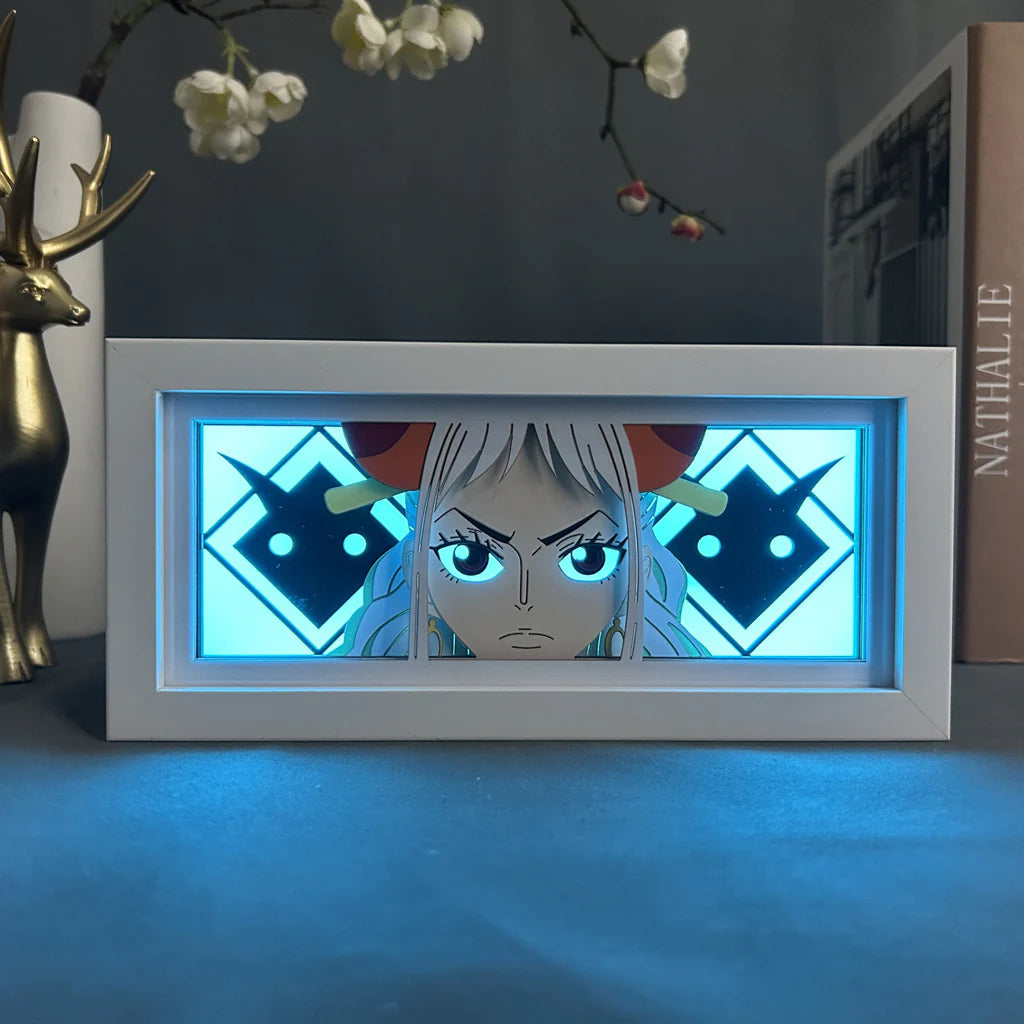 ONE PIECE YAMATO LED LIGHT BOX WITH REMOTE CONTROL – Animix Store