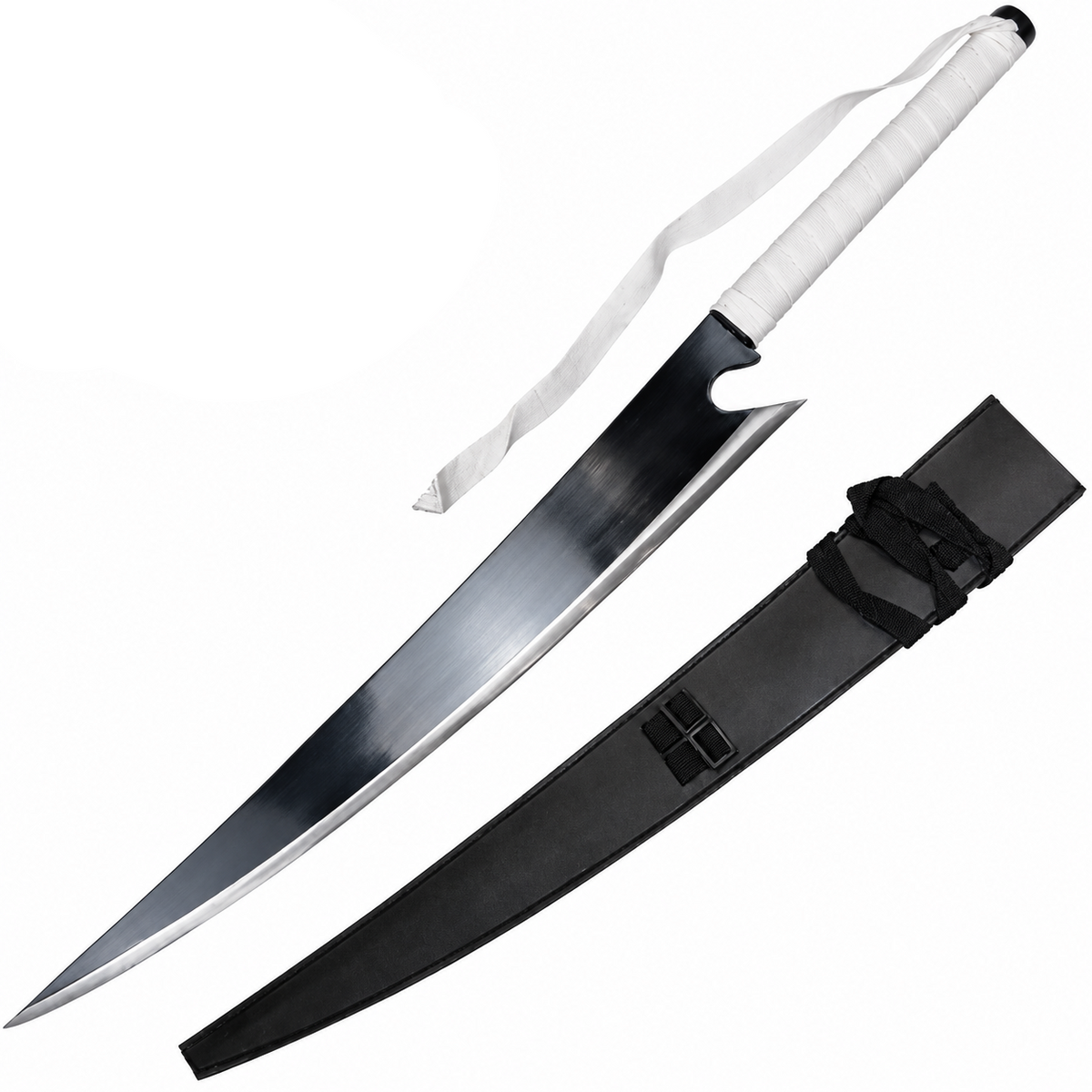 Bleach - Ichigo Kurosaki Shikai Zangetsu (Steel) Sword