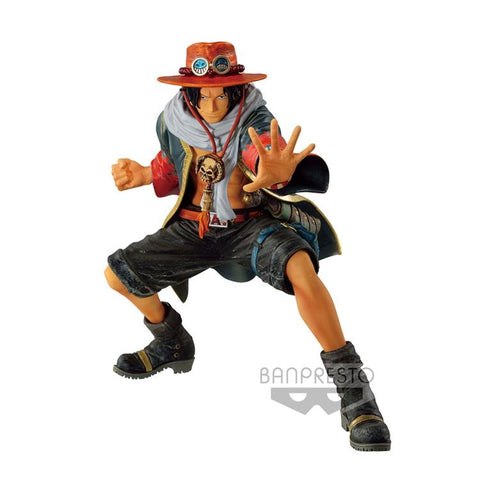 One Piece Chronicle King of Artist Portgas D. Ace III Authentic Figure