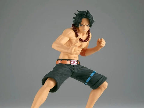 One Piece Battle Record Collection Portgas D. Ace Figure