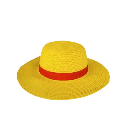 One Piece Luffy Straw Hat - Pirate King Hat