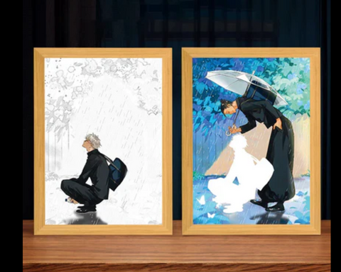 Jujutsu Kaisen Satoru Gojo (s) Photo Frame LED Light