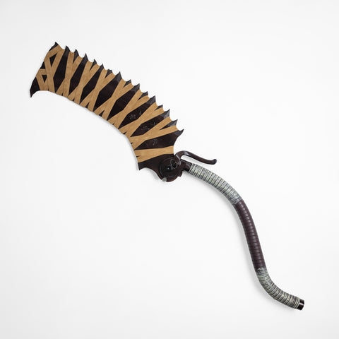 Bloodborne - Hunter's Saw Cleaver (steel)