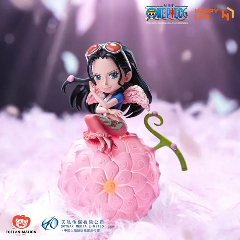 Licensed Devil Fruit Series Nico Robin Sound-Activated Night Lamp with LED – One Piece Statue – HAPPY LIFE Studio