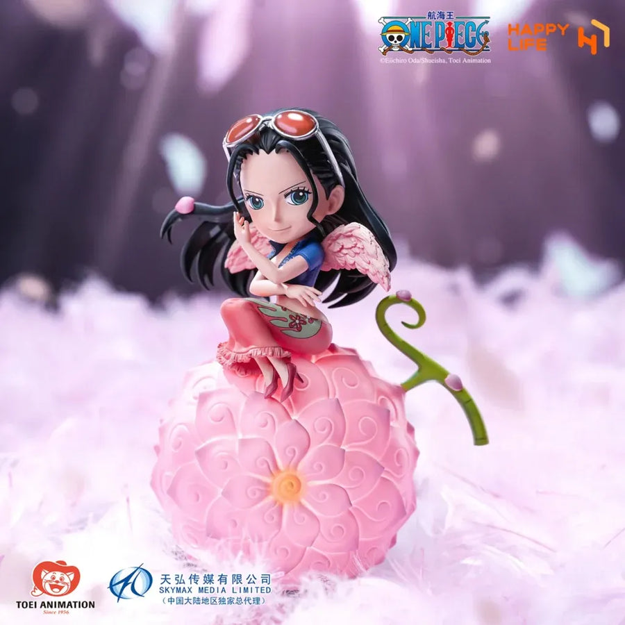 Licensed Devil Fruit Series Nico Robin Sound-Activated Night Lamp with LED – One Piece Statue – HAPPY LIFE Studio