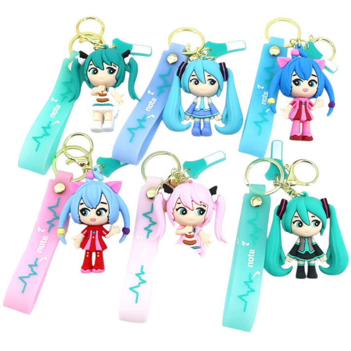 Hatsune Miku Keychain – Animix Store