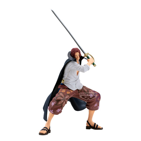 Banpresto - One Piece Grandista - Shanks Figure