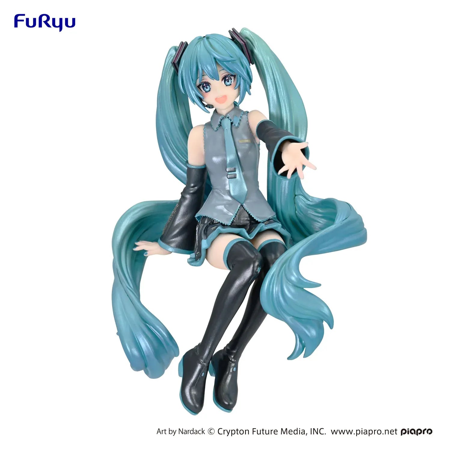 Furyu - Hatsune Miku Noodle Stopper Figure Nardack Pearl Color Ver ...