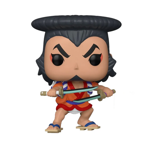 Funko Pop! One Piece: Oden ToyStop WonderCon Exclusive #1275