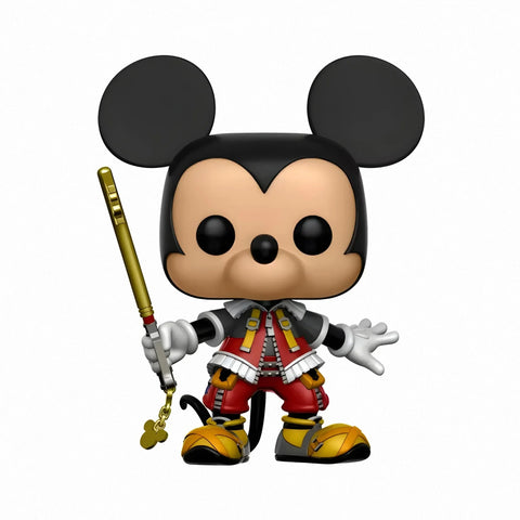 Funko Pop! Disney - Kingdom Hearts: King Mickey #261