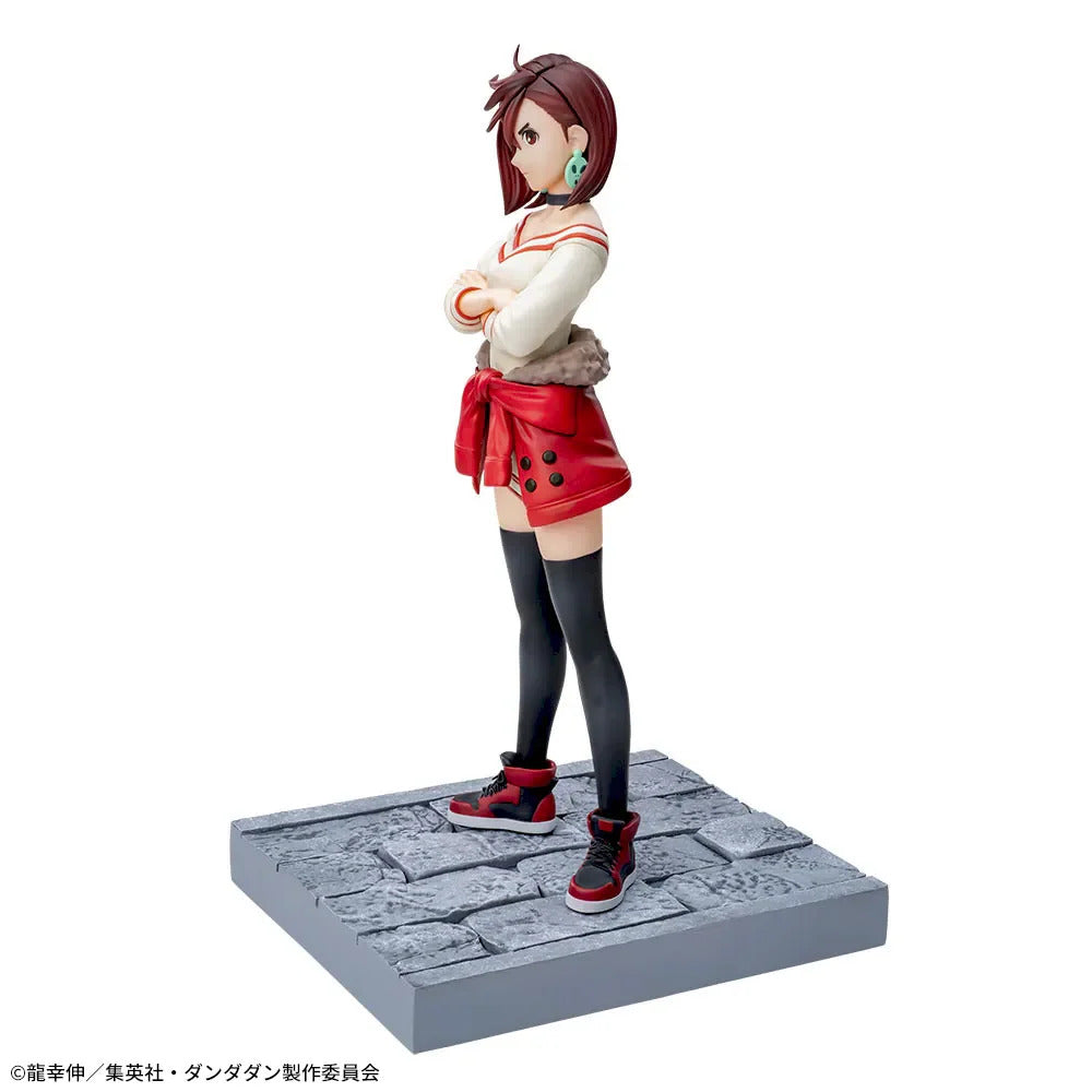Luminasta Dandadan Momo Ayase Figure Plain Clothes Ver. – Animix Store