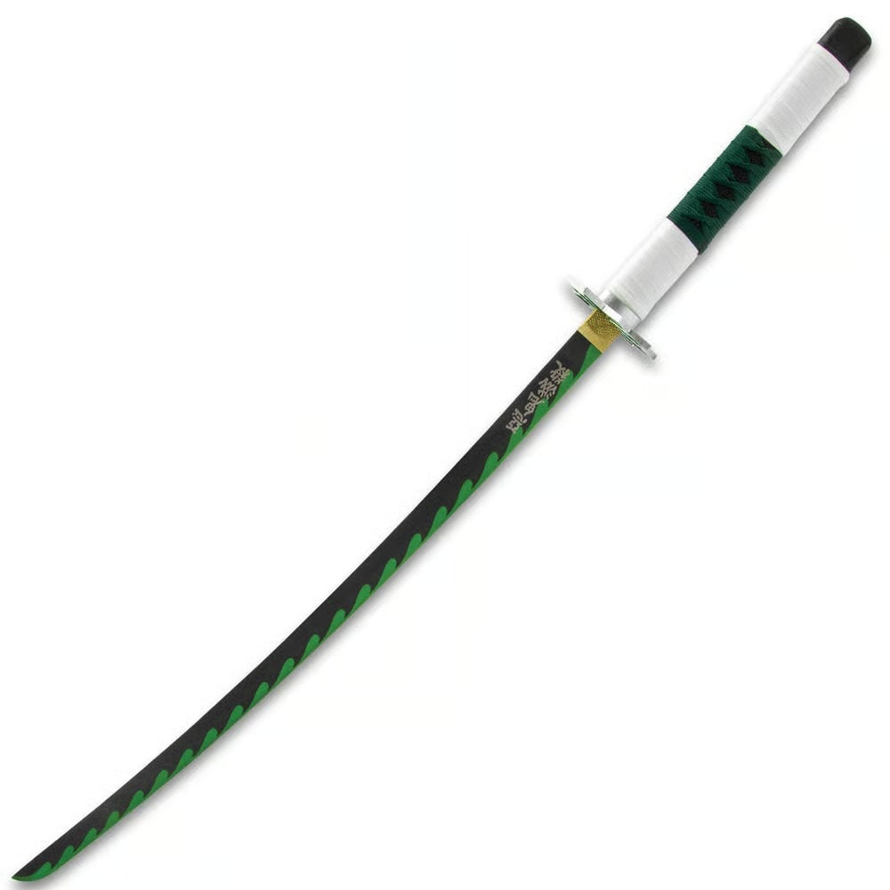 Demon Slayer: Sanemi Shinazugawa Steel Nichirin Sword