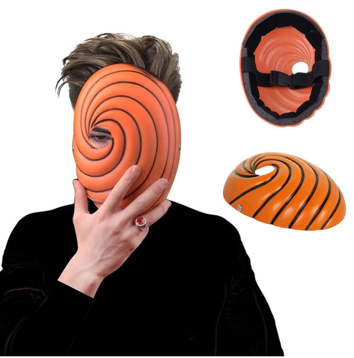 NARUTO SHIPPUDEN Tobi's mask – Animix Store