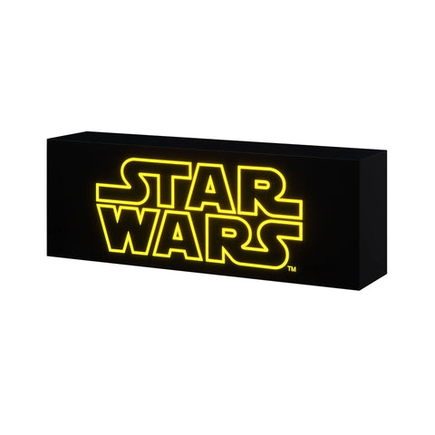 Official Star Wars Logo Premium Acrylic Light Box