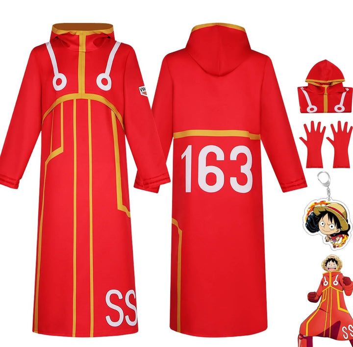 One Piece Moneky D Luffy Egghead Island Cosplay – Animix Store