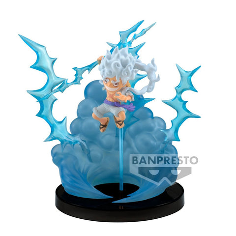 Banpresto - Monkey D. Luffy Gear 5 Special - One Piece World Collectable Figure (wcf)