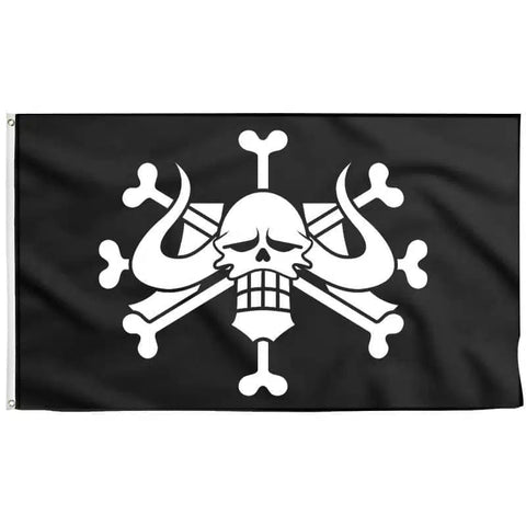 One Piece Kaido Crew Flag